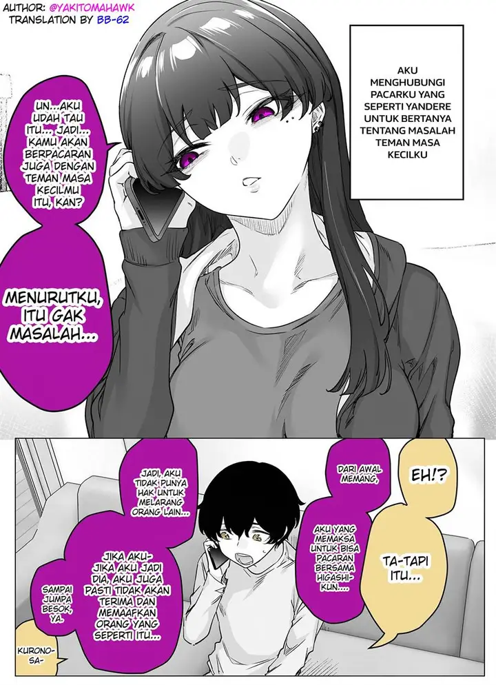 image-komik-yandere-ka-to-omottara-motto-yabe-onna-datta-chapter-37-0/3