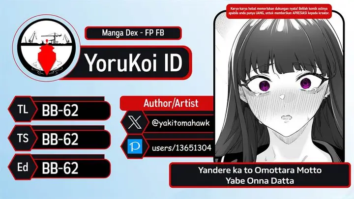 image-komik-yandere-ka-to-omottara-motto-yabe-onna-datta-chapter-43-9/10