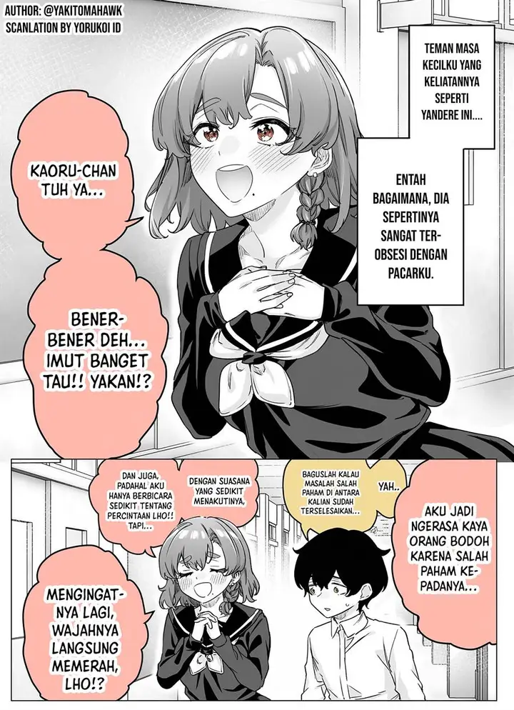 image-komik-yandere-ka-to-omottara-motto-yabe-onna-datta-chapter-46-0/3
