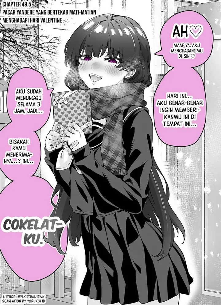 image-komik-yandere-ka-to-omottara-motto-yabe-onna-datta-chapter-49.5-1/3
