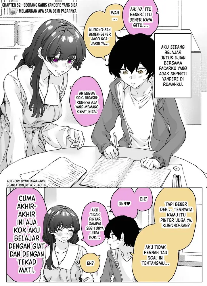 image-komik-yandere-ka-to-omottara-motto-yabe-onna-datta-chapter-52-1/3