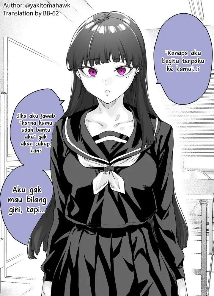 image-komik-yandere-ka-to-omottara-motto-yabe-onna-datta-chapter-7-0/2