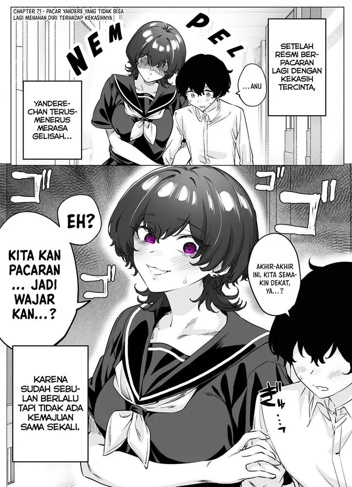 image-komik-yandere-ka-to-omottara-motto-yabe-onna-datta-chapter-71-0/5