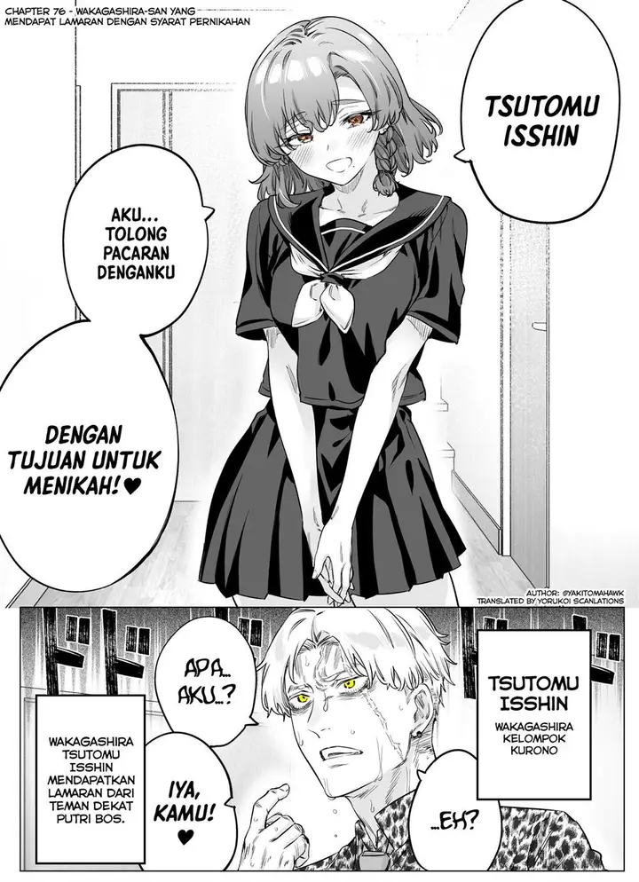 image-komik-yandere-ka-to-omottara-motto-yabe-onna-datta-chapter-76-0/5
