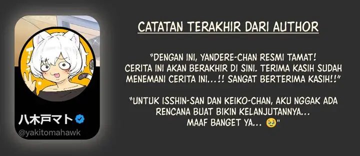 image-komik-yandere-ka-to-omottara-motto-yabe-onna-datta-chapter-78-end-8/11