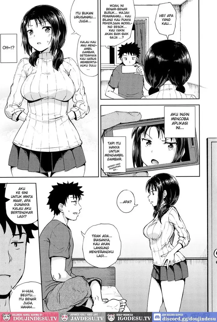 image-komik-yarashii-kibun-ni-naru-application-ane-to-ore-to-imouto-chapter-01-6/20