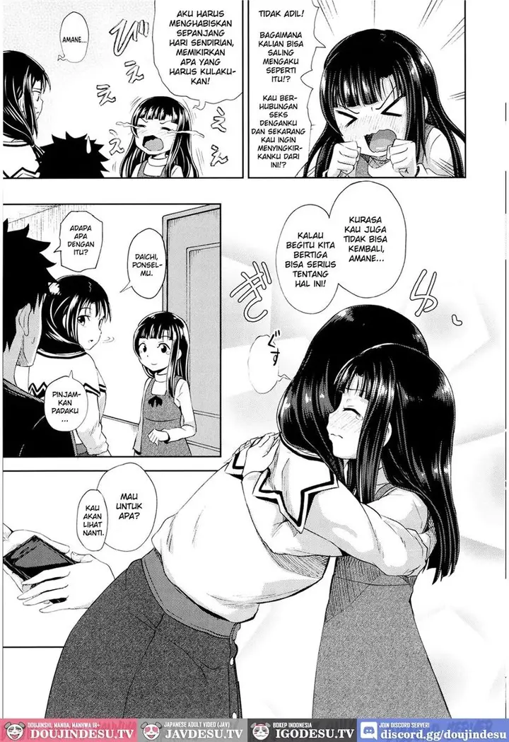 image-komik-yarashii-kibun-ni-naru-application-ane-to-ore-to-imouto-chapter-05-5/33