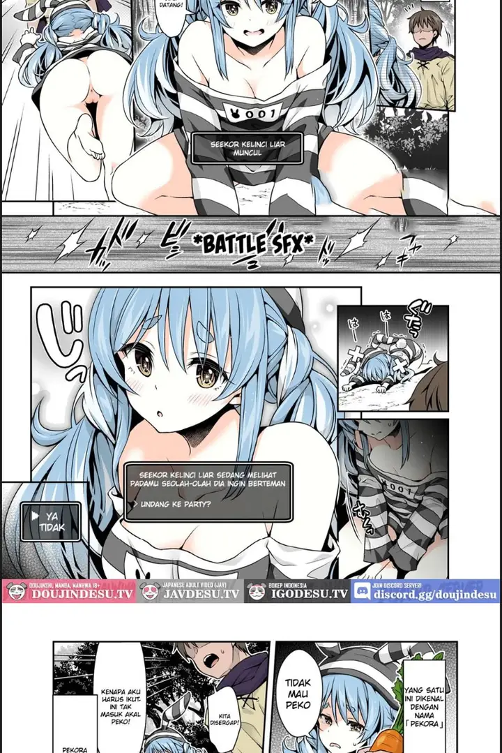 image-komik-yasei-no-usagi-ga-nakama-ni-naritasou-ni-kochira-chapter-01-2/20