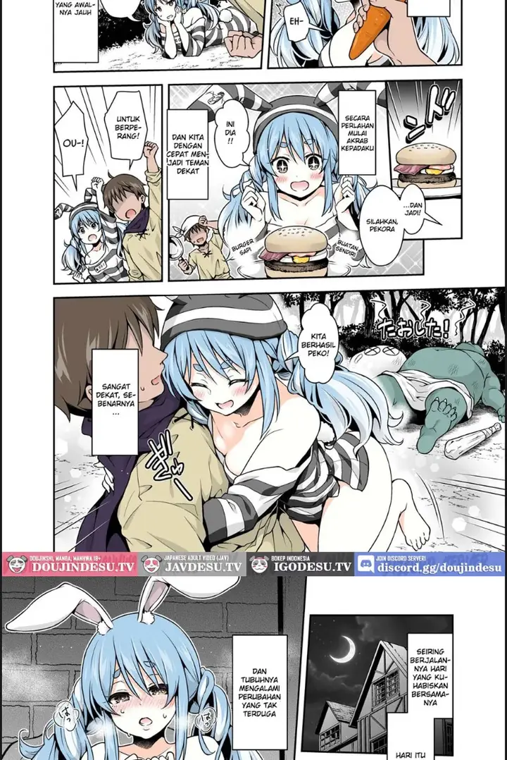 image-komik-yasei-no-usagi-ga-nakama-ni-naritasou-ni-kochira-chapter-01-3/20