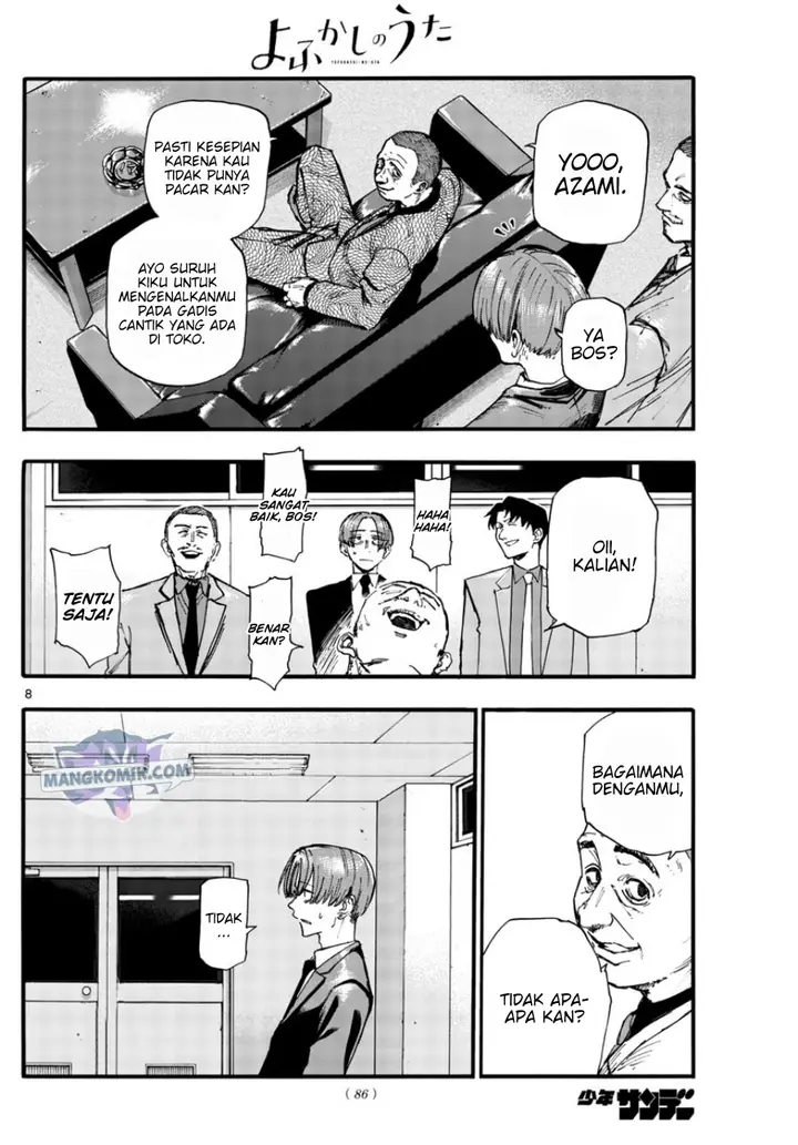 image-komik-yofukashi-no-uta-chapter-114-8/21