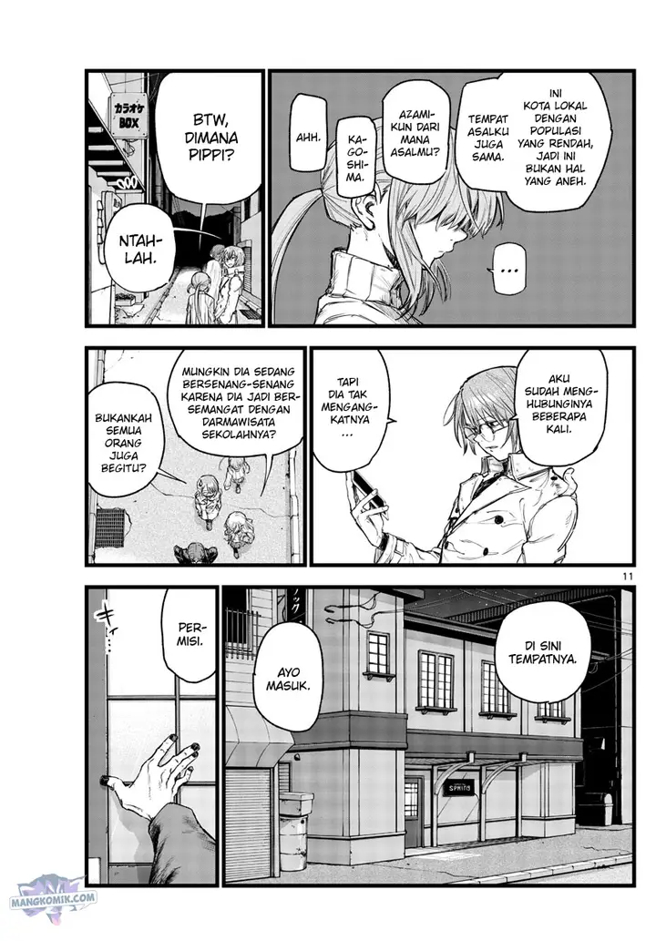 image-komik-yofukashi-no-uta-chapter-142-11/19