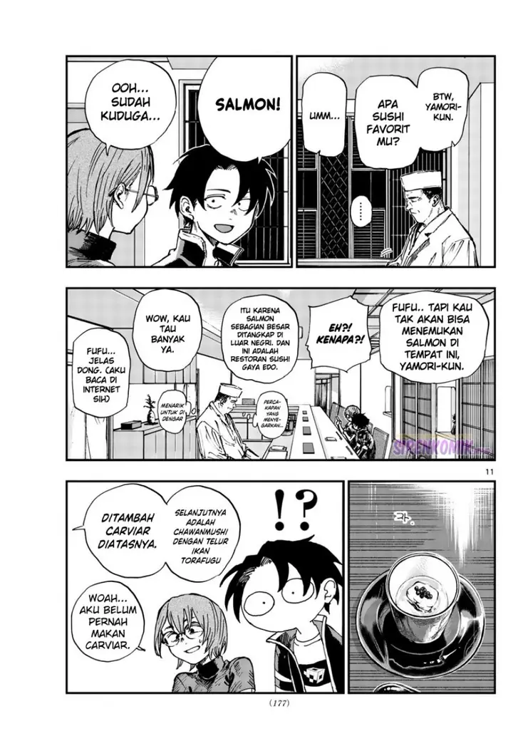 image-komik-yofukashi-no-uta-chapter-167-11/20