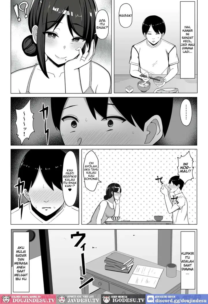 image-komik-yojouhan-no-ore-no-heya-de-kaa-chan-to-sumu-koto-chapter-01-8/19
