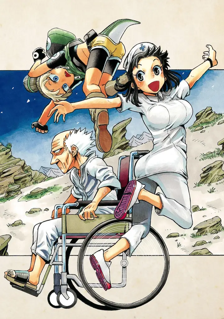 image-komik-yomei-nikagetsu-no-isekai-kenkouhou-chapter-1-3/33