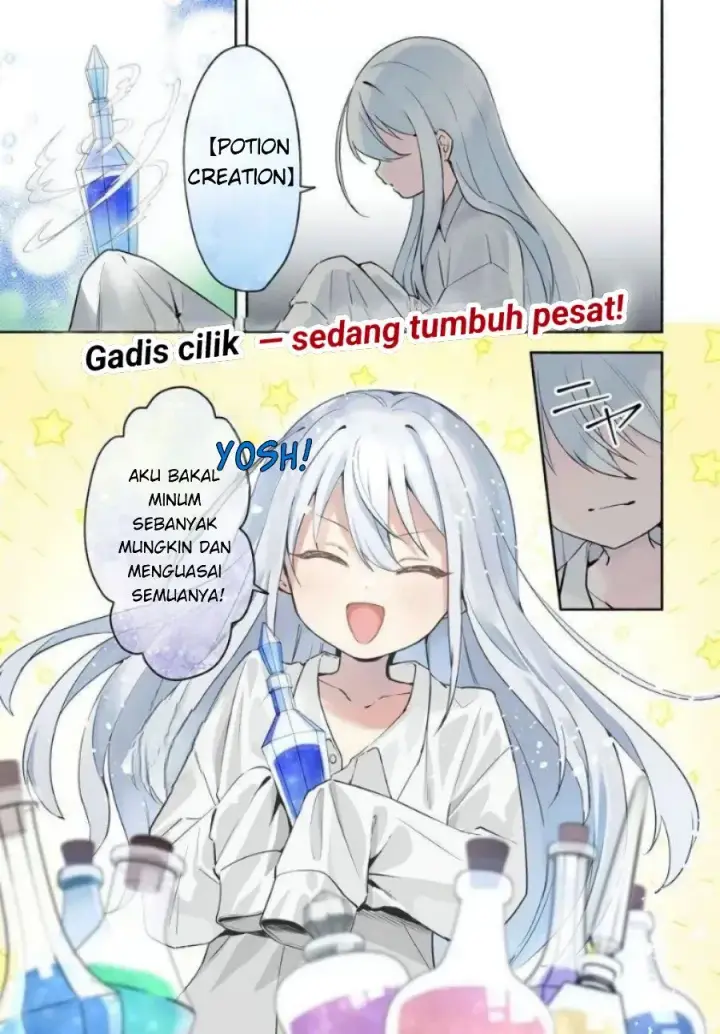 image-komik-youjo-na-majo-to-mori-no-kuma-san-isekai-de-potion-tsukutte-nonbiri-slow-life-ga-shitai-no-jaga-chapter-1-0/44