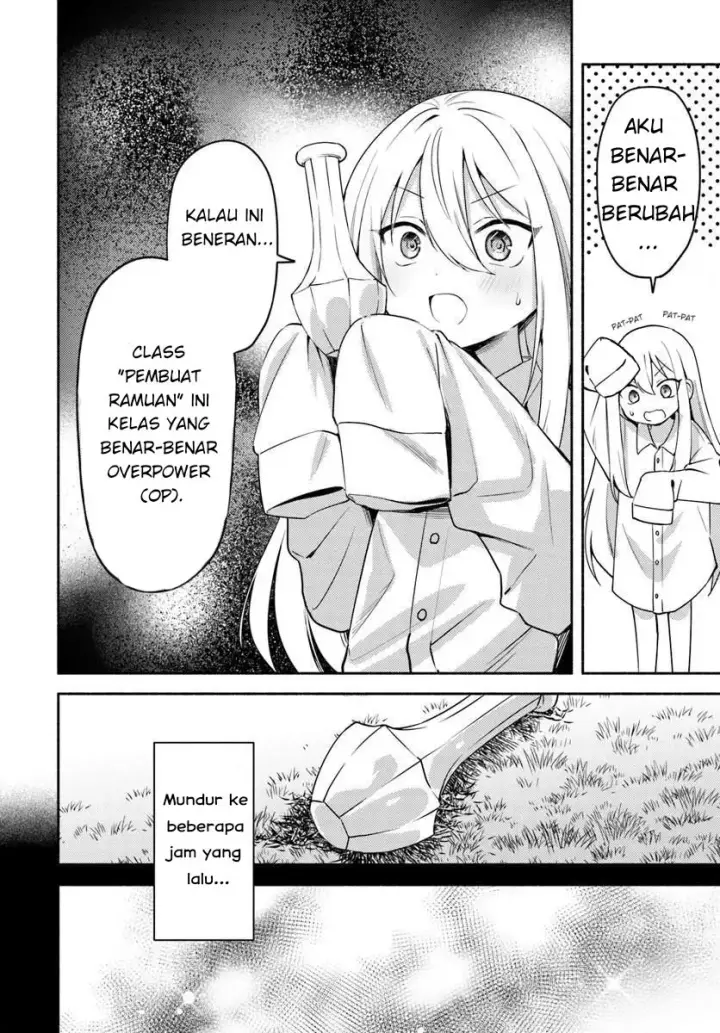 image-komik-youjo-na-majo-to-mori-no-kuma-san-isekai-de-potion-tsukutte-nonbiri-slow-life-ga-shitai-no-jaga-chapter-1-4/44