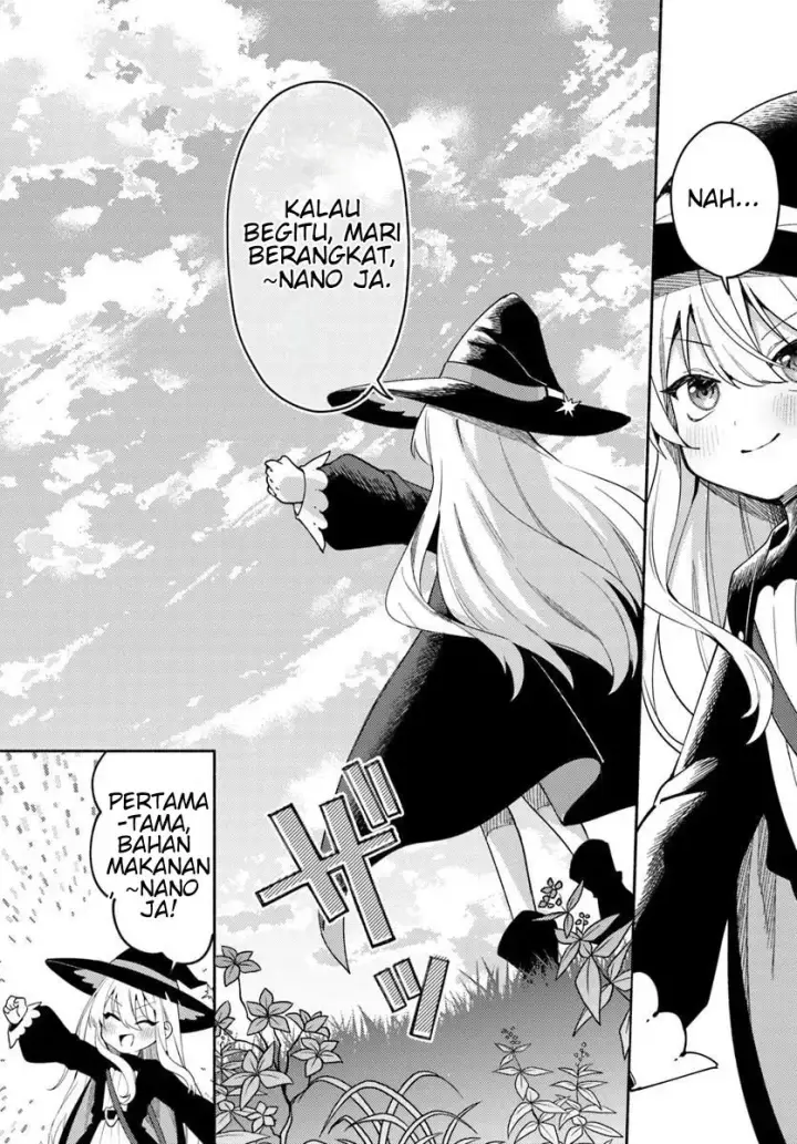 image-komik-youjo-na-majo-to-mori-no-kuma-san-isekai-de-potion-tsukutte-nonbiri-slow-life-ga-shitai-no-jaga-chapter-1-24/44