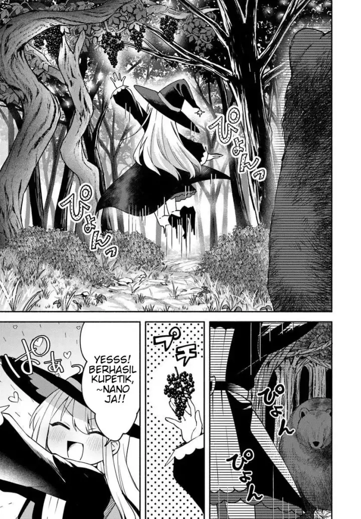 image-komik-youjo-na-majo-to-mori-no-kuma-san-isekai-de-potion-tsukutte-nonbiri-slow-life-ga-shitai-no-jaga-chapter-1-27/44