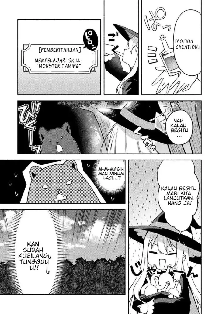 image-komik-youjo-na-majo-to-mori-no-kuma-san-isekai-de-potion-tsukutte-nonbiri-slow-life-ga-shitai-no-jaga-chapter-1-39/44