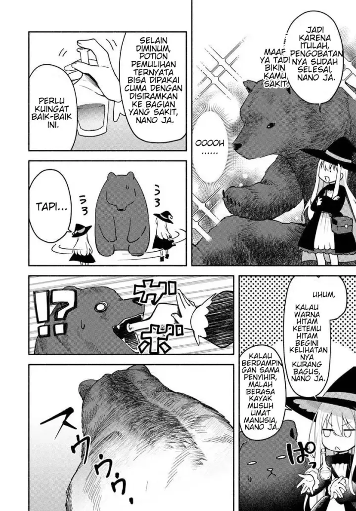 image-komik-youjo-na-majo-to-mori-no-kuma-san-isekai-de-potion-tsukutte-nonbiri-slow-life-ga-shitai-no-jaga-chapter-1-40/44