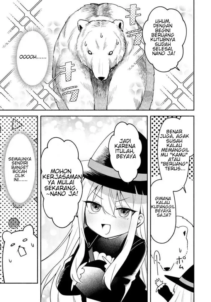 image-komik-youjo-na-majo-to-mori-no-kuma-san-isekai-de-potion-tsukutte-nonbiri-slow-life-ga-shitai-no-jaga-chapter-1-41/44