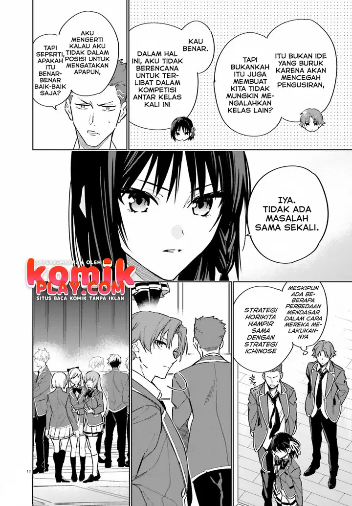 image-komik-youkoso-jitsuryoku-shijou-shugi-no-kyoushitsu-e-2-nensei-hen-chapter-2-12/30