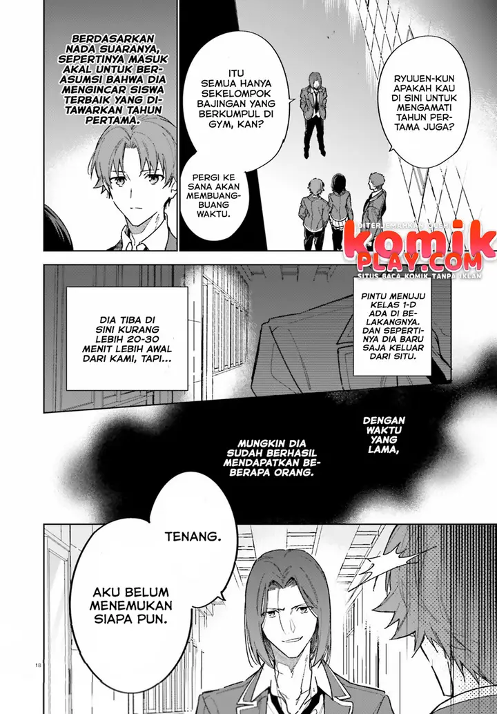 image-komik-youkoso-jitsuryoku-shijou-shugi-no-kyoushitsu-e-2-nensei-hen-chapter-2-18/30