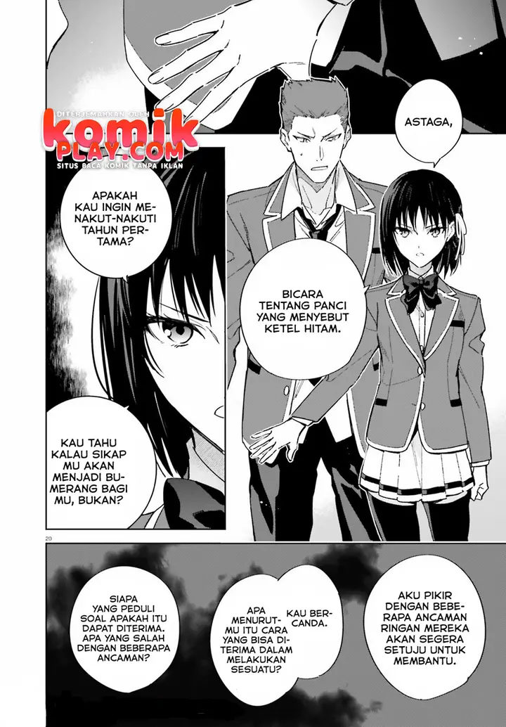 image-komik-youkoso-jitsuryoku-shijou-shugi-no-kyoushitsu-e-2-nensei-hen-chapter-2-20/30