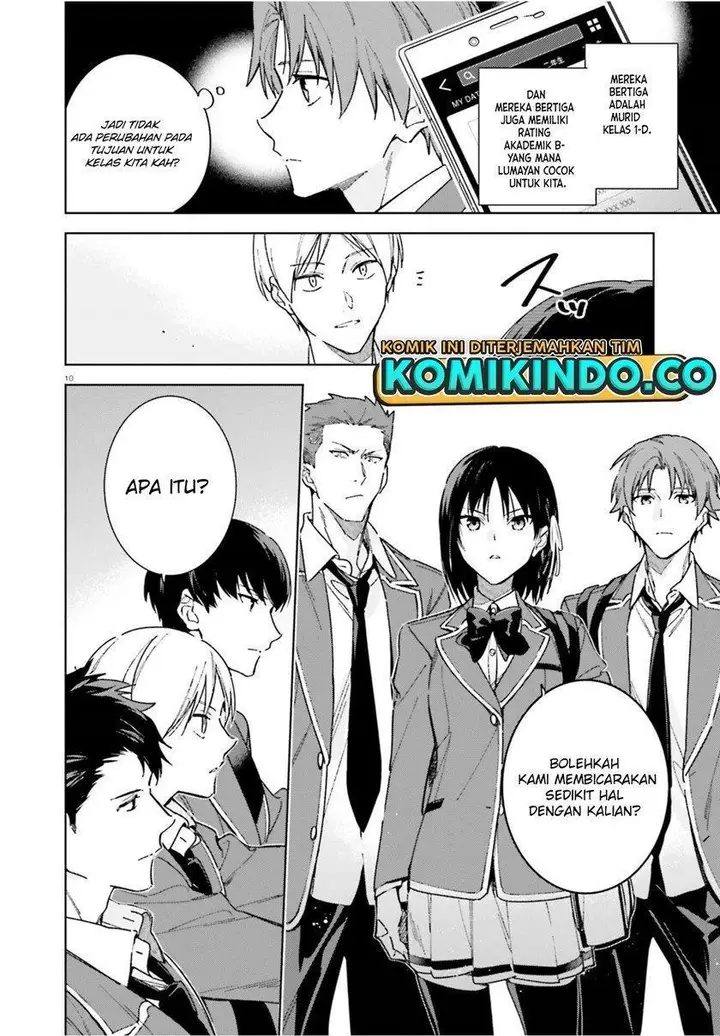 image-komik-youkoso-jitsuryoku-shijou-shugi-no-kyoushitsu-e-2-nensei-hen-chapter-4-9/30