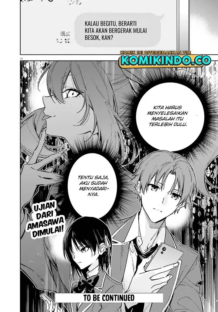image-komik-youkoso-jitsuryoku-shijou-shugi-no-kyoushitsu-e-2-nensei-hen-chapter-6-29/30