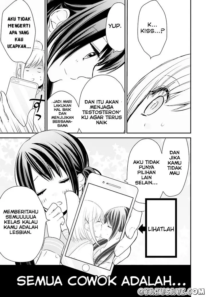 image-komik-yuri-na-watashi-to-akuma-na-kanojo-chapter-01-37/40