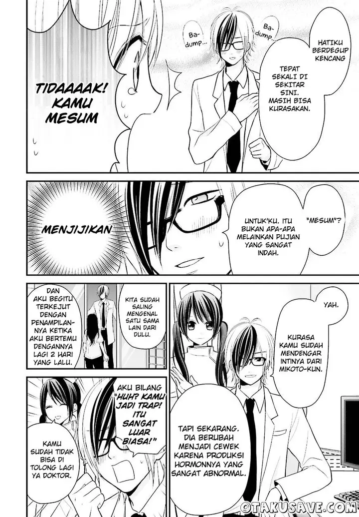 image-komik-yuri-na-watashi-to-akuma-na-kanojo-chapter-02-9/32