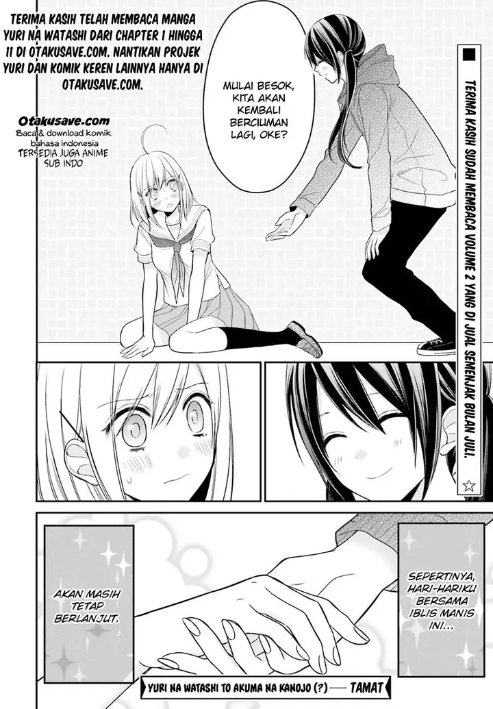 image-komik-yuri-na-watashi-to-akuma-na-kanojo-chapter-11-31/33
