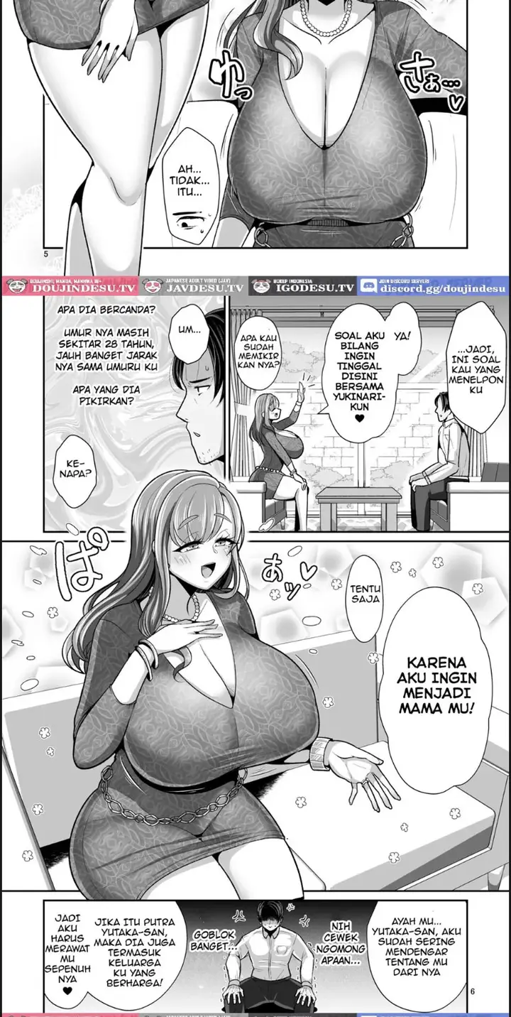 image-komik-yurufuwa-kyonyuu-no-toshishita-mama-chapter-01-end-4/35