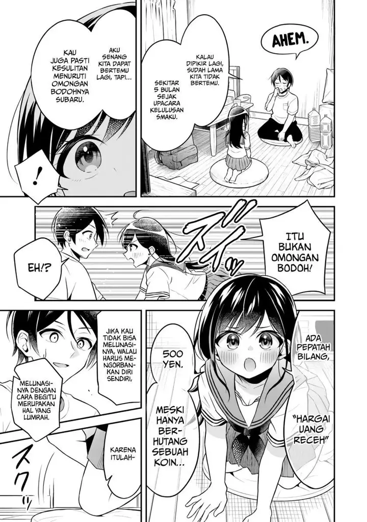 image-komik-yuujin-ni-500-yen-kashitara-shakkin-no-kata-ni-imouto-wo-yokoshite-kita-nodakeredo-ore-wa-ittai-dou-sureba-iindarou-chapter-1-8/34