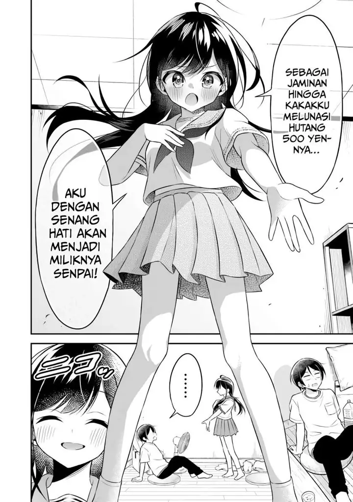 image-komik-yuujin-ni-500-yen-kashitara-shakkin-no-kata-ni-imouto-wo-yokoshite-kita-nodakeredo-ore-wa-ittai-dou-sureba-iindarou-chapter-1-9/34