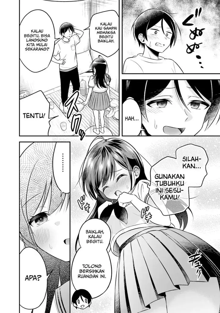 image-komik-yuujin-ni-500-yen-kashitara-shakkin-no-kata-ni-imouto-wo-yokoshite-kita-nodakeredo-ore-wa-ittai-dou-sureba-iindarou-chapter-1-11/34