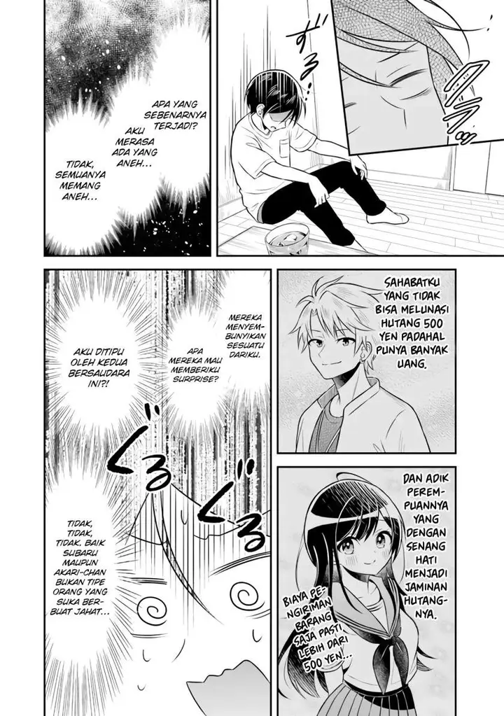image-komik-yuujin-ni-500-yen-kashitara-shakkin-no-kata-ni-imouto-wo-yokoshite-kita-nodakeredo-ore-wa-ittai-dou-sureba-iindarou-chapter-1-23/34