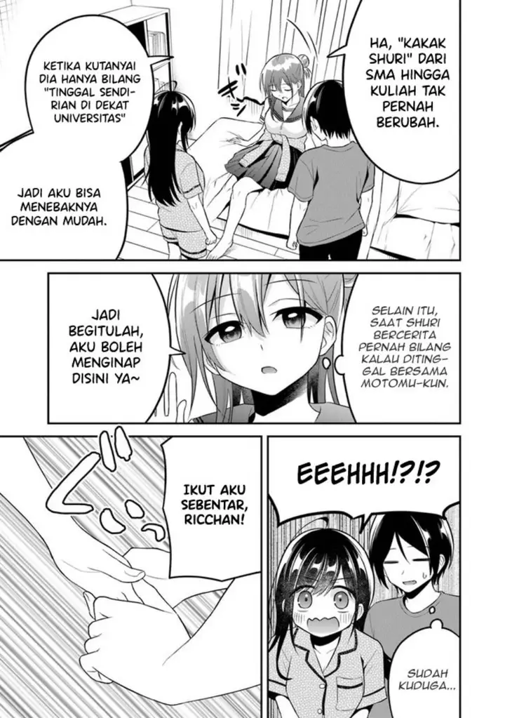 image-komik-yuujin-ni-500-yen-kashitara-shakkin-no-kata-ni-imouto-wo-yokoshite-kita-nodakeredo-ore-wa-ittai-dou-sureba-iindarou-chapter-10-7/30