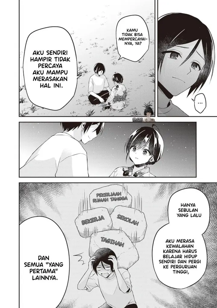 image-komik-yuujin-ni-500-yen-kashitara-shakkin-no-kata-ni-imouto-wo-yokoshite-kita-nodakeredo-ore-wa-ittai-dou-sureba-iindarou-chapter-15-3/28