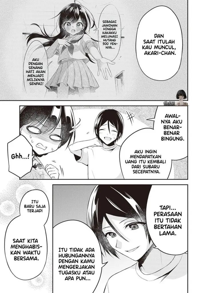 image-komik-yuujin-ni-500-yen-kashitara-shakkin-no-kata-ni-imouto-wo-yokoshite-kita-nodakeredo-ore-wa-ittai-dou-sureba-iindarou-chapter-15-4/28