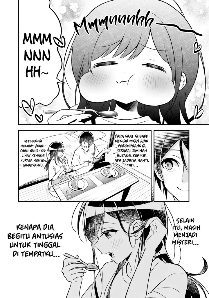 image-komik-yuujin-ni-500-yen-kashitara-shakkin-no-kata-ni-imouto-wo-yokoshite-kita-nodakeredo-ore-wa-ittai-dou-sureba-iindarou-chapter-2-12/33