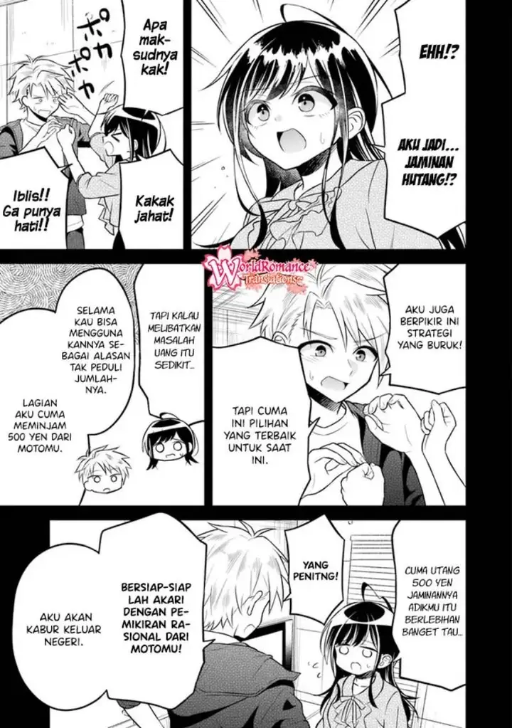 image-komik-yuujin-ni-500-yen-kashitara-shakkin-no-kata-ni-imouto-wo-yokoshite-kita-nodakeredo-ore-wa-ittai-dou-sureba-iindarou-chapter-5-7/30