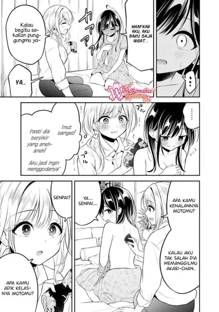 image-komik-yuujin-ni-500-yen-kashitara-shakkin-no-kata-ni-imouto-wo-yokoshite-kita-nodakeredo-ore-wa-ittai-dou-sureba-iindarou-chapter-8-3/28