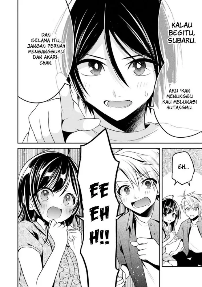 image-komik-yuujin-ni-500-yen-kashitara-shakkin-no-kata-ni-imouto-wo-yokoshite-kita-nodakeredo-ore-wa-ittai-dou-sureba-iindarou-chapter-9-8/31