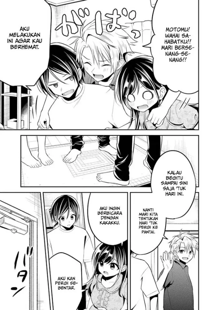 image-komik-yuujin-ni-500-yen-kashitara-shakkin-no-kata-ni-imouto-wo-yokoshite-kita-nodakeredo-ore-wa-ittai-dou-sureba-iindarou-chapter-9-9/31