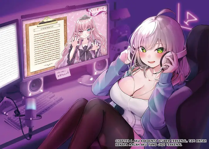 image-komik-yuumei-vtuber-no-ani-dakedo-nazeka-ore-ga-yuumei-ni-natteita-chapter-1-3/22