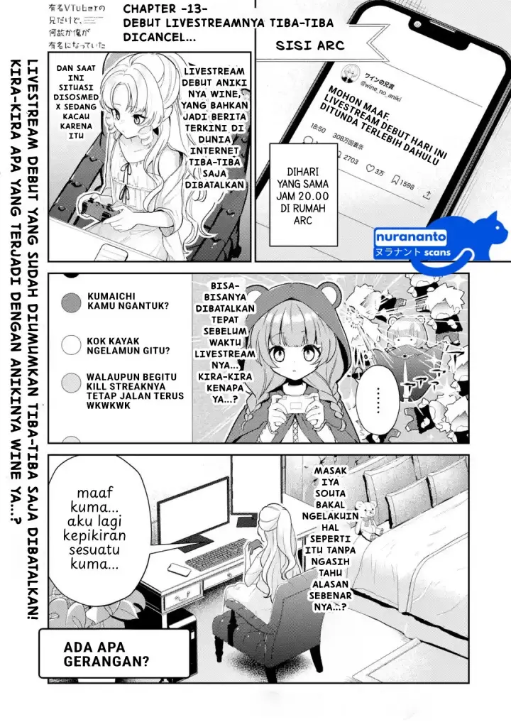 image-komik-yuumei-vtuber-no-ani-dakedo-nazeka-ore-ga-yuumei-ni-natteita-chapter-13.1-1/11