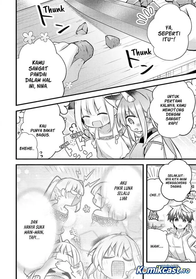 image-komik-yuusha-party-wo-tsuihou-sareta-beast-tamer-saikyou-shuzoku-nekomimi-shojo-to-deau-chapter-101-5/16