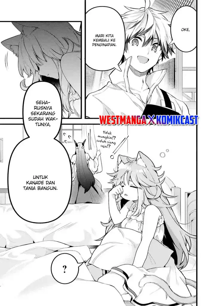 image-komik-yuusha-party-wo-tsuihou-sareta-beast-tamer-saikyou-shuzoku-nekomimi-shojo-to-deau-chapter-45-18/19
